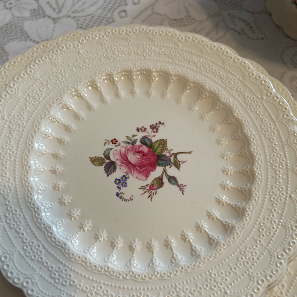 COPY - Vintage Spodes Jewel Rose Gold